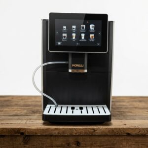 CAFETERA AUTOMATICA PARA ESPRESSO AMERICANO Y CAPUCHINO MORELLI